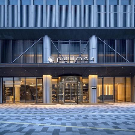 Hotel Pullman Shenzhen North Exterior foto
