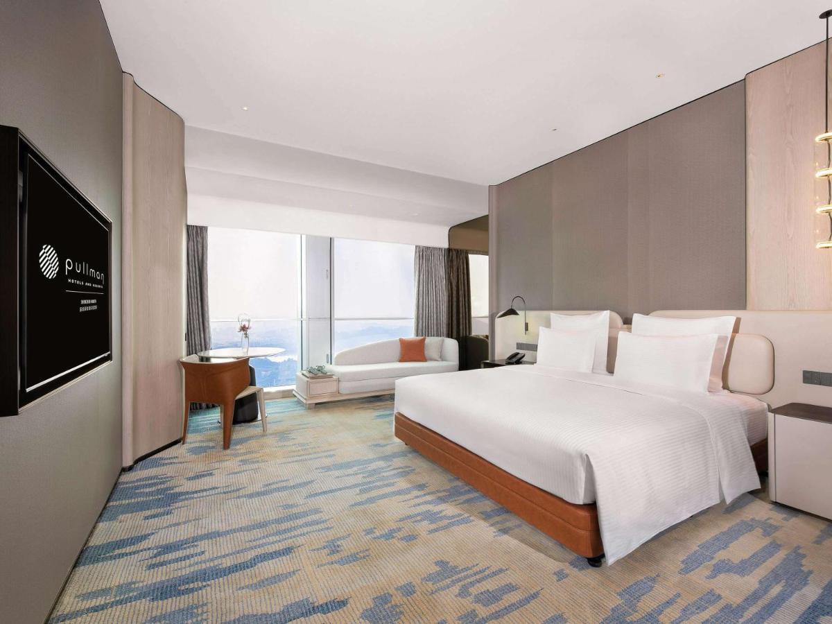 Hotel Pullman Shenzhen North Exterior foto