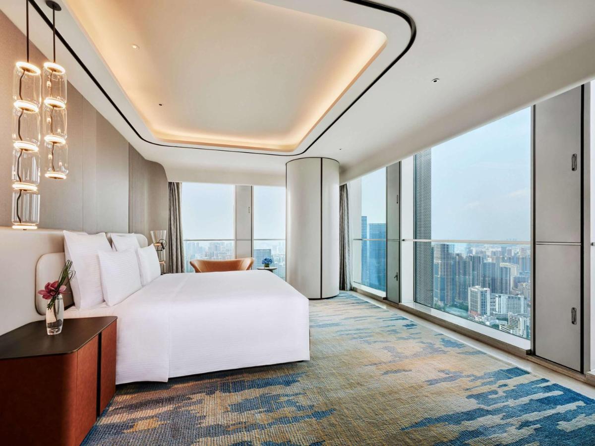 Hotel Pullman Shenzhen North Exterior foto
