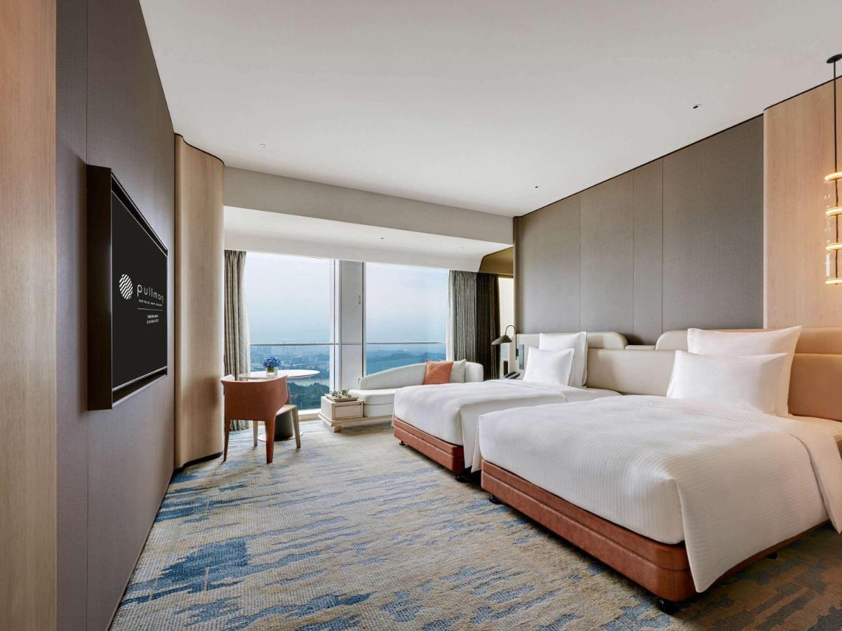 Hotel Pullman Shenzhen North Exterior foto