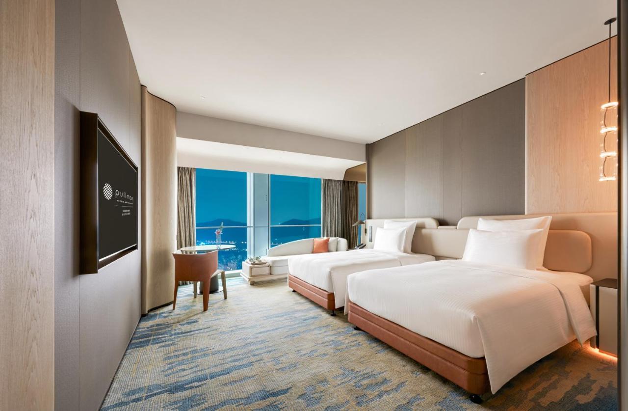 Hotel Pullman Shenzhen North Exterior foto