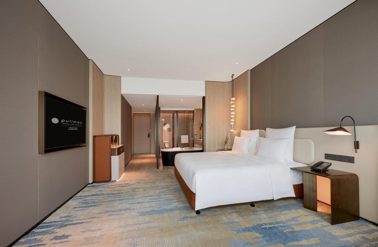 Hotel Pullman Shenzhen North Exterior foto