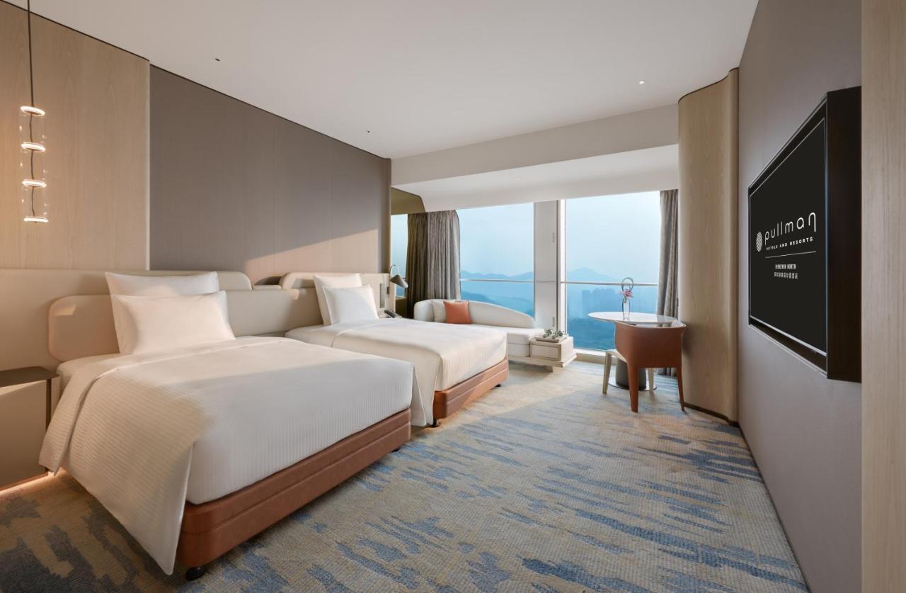 Hotel Pullman Shenzhen North Exterior foto