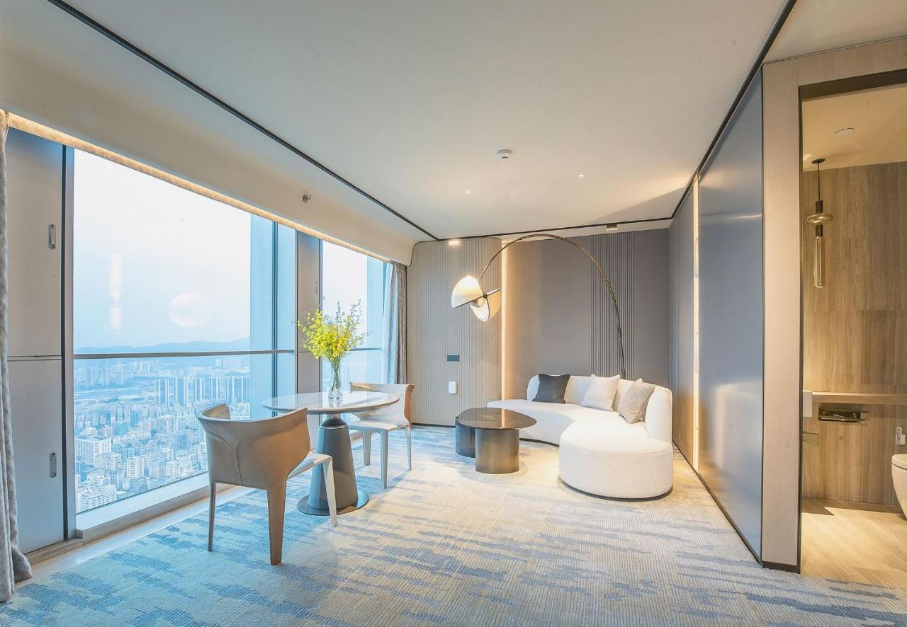 Hotel Pullman Shenzhen North Exterior foto