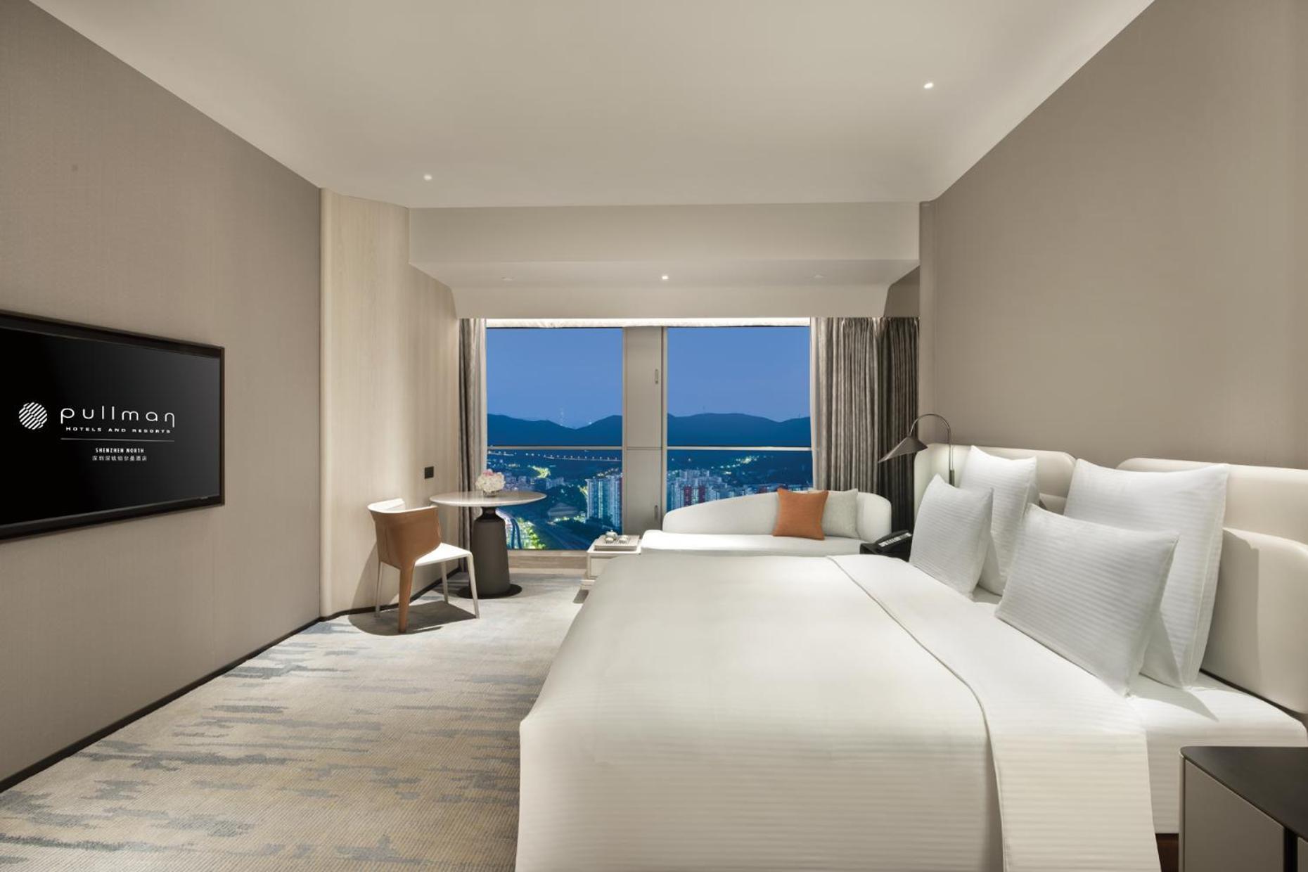Hotel Pullman Shenzhen North Exterior foto