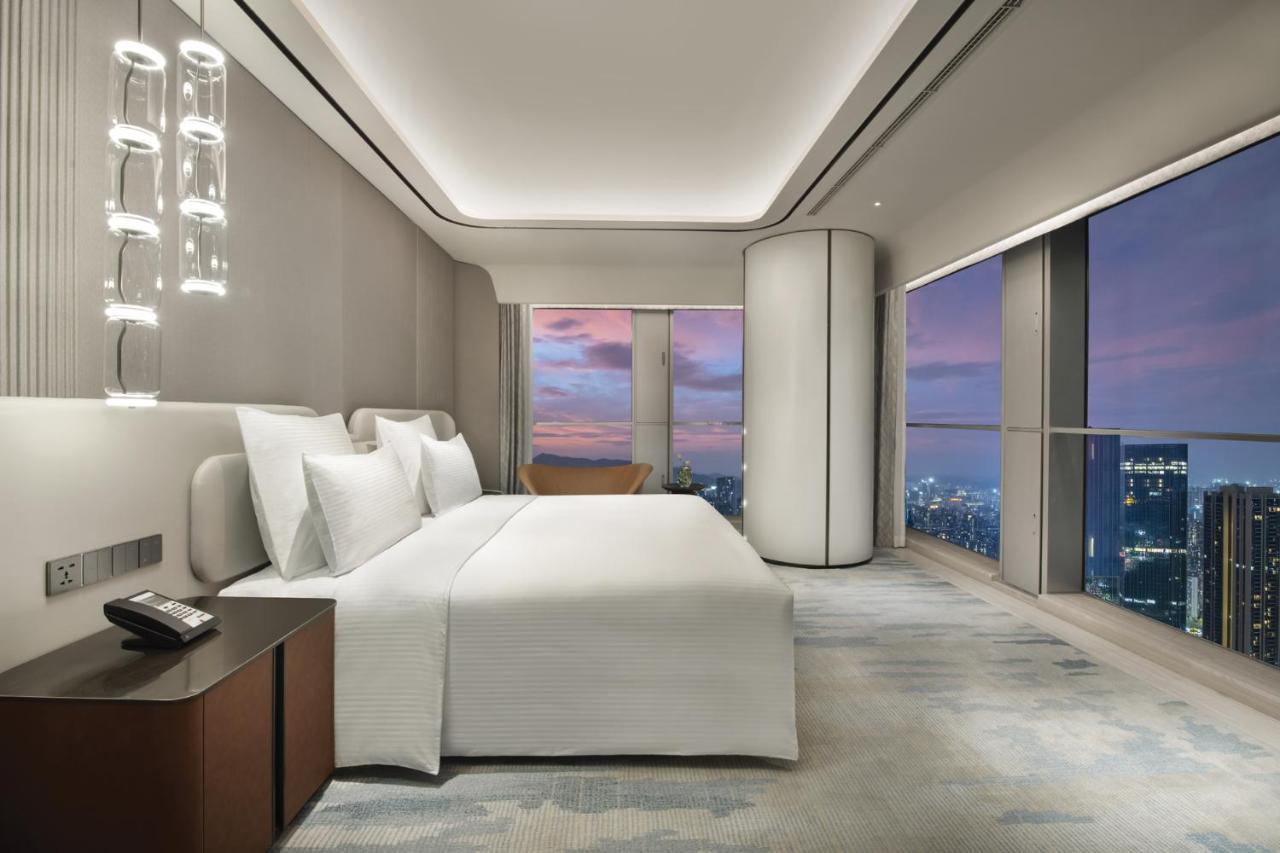 Hotel Pullman Shenzhen North Exterior foto