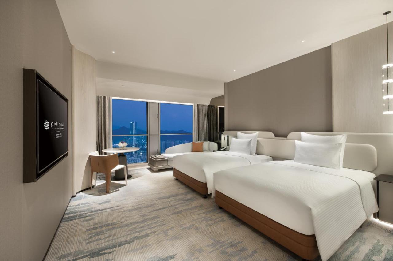 Hotel Pullman Shenzhen North Exterior foto